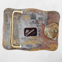 Crumrine Bullrider Buckle Youth or Ladies 3x2 Pre-Owned image 2