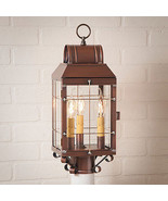 Martha&#39;s Outdoor Post lantern light in Antique Copper - 3 Light - $535.86 CAD