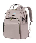 VANKEAN 15.6-16.2 Inch Laptop Backpack Carry On Backpack for Women Compu... - £53.53 GBP