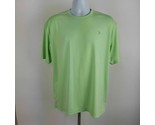 Reel Legends Men&#39;s Athletic Top Shirt Size Medium Green TL30 - $8.41