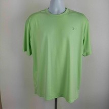 Reel Legends Men&#39;s Athletic Top Shirt Size Medium Green TL30 - £6.60 GBP