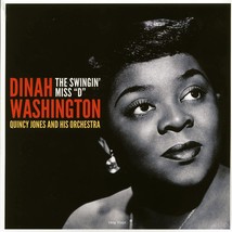 Dinah Washington - The Swingin&#39; Miss D (180g) - £22.87 GBP