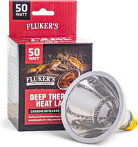 Flukers Infrared Deep Thermal Heat Lamp Bulbs - $22.72+
