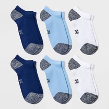 All In Motion Unisex No Show Kids Socks 6 Pair LARGE Shoe Size 3-7 - $295.62 MXN