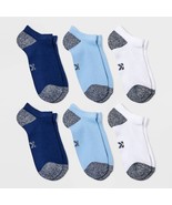 All In Motion Unisex No Show Kids Socks 6 Pair LARGE Shoe Size 3-7 - $15.99