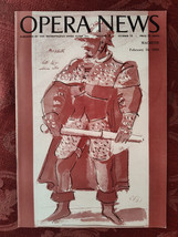 Rare Metropolitan Opera News Magazine February 16 1959 Verdi&#39;s Macbeth - £12.72 GBP