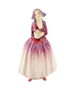 Royal Doulton of England &quot;Dorcas&quot; Figurine Hand-Painted Gorgeous Condition - $4,498.94 MXN