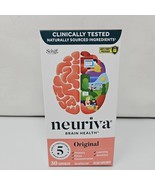 NEURIVA Brain Health Supplement, Memory, Focus, &amp; More 30 Caps Expires 0... - $19.79