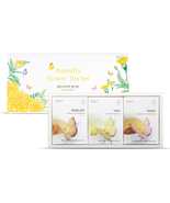 3 Butterfly Tea Bag Yellow Gift Box (3 flavor * 3ea) - $463.92 MXN