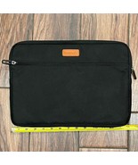 Inateck Laptop Sleeve 14”x10” Black with Front Pocket - $19.81 CAD