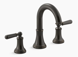 Kohler R30582-4D-2BZ Capilano 8” Widespread Bathroom Faucet - Oil-Rubbed Bronze - £96.64 GBP