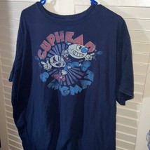 Funko Cuphead and mug man graphic T-shirt - $21.56