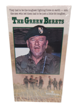 The Green Berets VHS 1968 1992 Warner Home Video John Wayne Vietnam New Sealed - £29.70 GBP