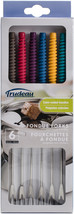 Fondue Forks Set Of 6-Assorted Colors - £13.95 GBP