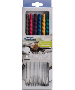 Fondue Forks Set Of 6-Assorted Colors - £13.22 GBP