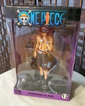 Sfc Super Figure Collection One Piece Portgas D. Ace Abystyle - New Rare Sealed - £30.43 GBP
