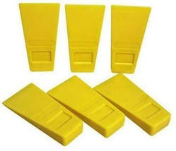 6 Pack Of 5.5&quot; Tree Wedge Abs Logging Bucking Falling Felling Wedge - £15.77 GBP
