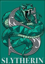 Harry Potter Slytherin Creature Crest Logo Image Refrigerator Magnet NEW UNUSED - £3.13 GBP