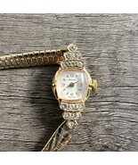 Vintage Woldman Watch Womens Gold Tone Swiss Made Mechanical Works! - $1,422.47 MXN