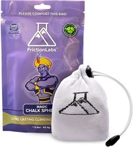 The Frictionlabs Magic Chalk Ball 2.2 Oz Is Premium Chalk For Rock Climbing, - $29.99