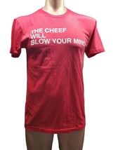 Small Obvious Shirts Logo &quot;The Cheef Will Blow Your Mind&quot; Rosati&#39;s Pizza... - £5.60 GBP