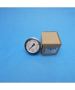Noshok 25-911-250-BAR/PSI-G1/4 Pressure Gauge 2-1/2&quot; Stainless Steel 1/4... - $34.99