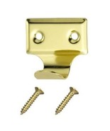 Gatehouse Steel Horizontal Sliding Window Sash Lift Bright Brass 0308956 - $6.44