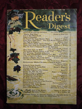 Readers Digest August 1953 Norman Vincent Peale Hawaii James Michener  - £12.94 GBP