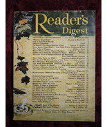 Readers Digest August 1953 Norman Vincent Peale Hawaii James Michener  - £12.70 GBP
