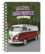 VW Camper Samba campervan 3D Notebook,   great birthday gift - £11.86 GBP