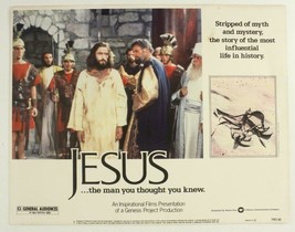 Authentic Lobby Card Movie Poster Religious JESUS Genesis Project 790140 No 7 - £8.81 GBP
