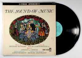 The Sound of Music (Coronet) (1959) Vinyl LP • Soundtrack, My Favorite T... - $231.71 MXN