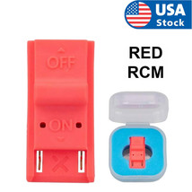 Rcm Tool Clip Short Circuit Jig For Nintendo Switch Loader Recovery Mode Red - £12.11 GBP