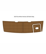 2013 Four Winns Horizon 230 Swim Platform Boat EVA Foam Teak Deck Floor ... - $384.32 CAD