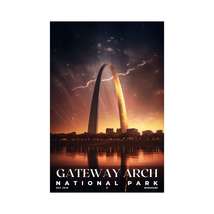 Gateway Arch National Park Poster | S10 - £26.16 GBP+