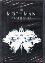 MOTHMAN PROPHECIES (dvd)*NEW* supernatural being predicts disaster, Out Of Print - £7.86 GBP
