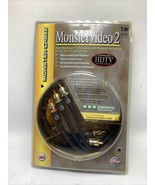 New MONSTER CABLE VIDEO 3 MV3CV-1M 3.3ft ULTRA-HIGH PERFORMANCE VIDEO CA... - $24.60 CAD