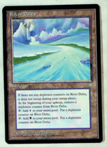 River Delta - Ice Age - 1995 - Magic the Gathering - £1.79 GBP