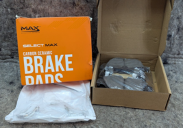 Max Advanced Brakes D1341 Carbon Ceramic Disc Brake PadsNew - $9.99