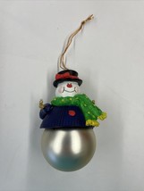 Avon Santa and Company Ornament Snowman In Original Box - $7.24