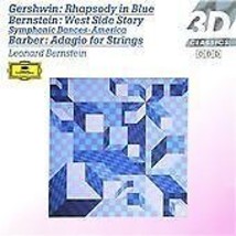 George Gershwin : Rhapsode In Blue Etc Cd (2004) Pre-Owned - £11.87 GBP