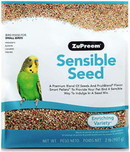 Zupreem Sensible Seed Enriches Small Bird Nutrition - £24.87 GBP+