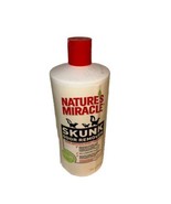 NEW Nature&#39;s Miracle Skunk Odor Remover Neutralizer 32 fl oz - Safe Kids... - £15.68 GBP