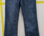 Jordache Women’s Mid Rise Bootcut Jeans Dark Blue Size 8 - $26.72