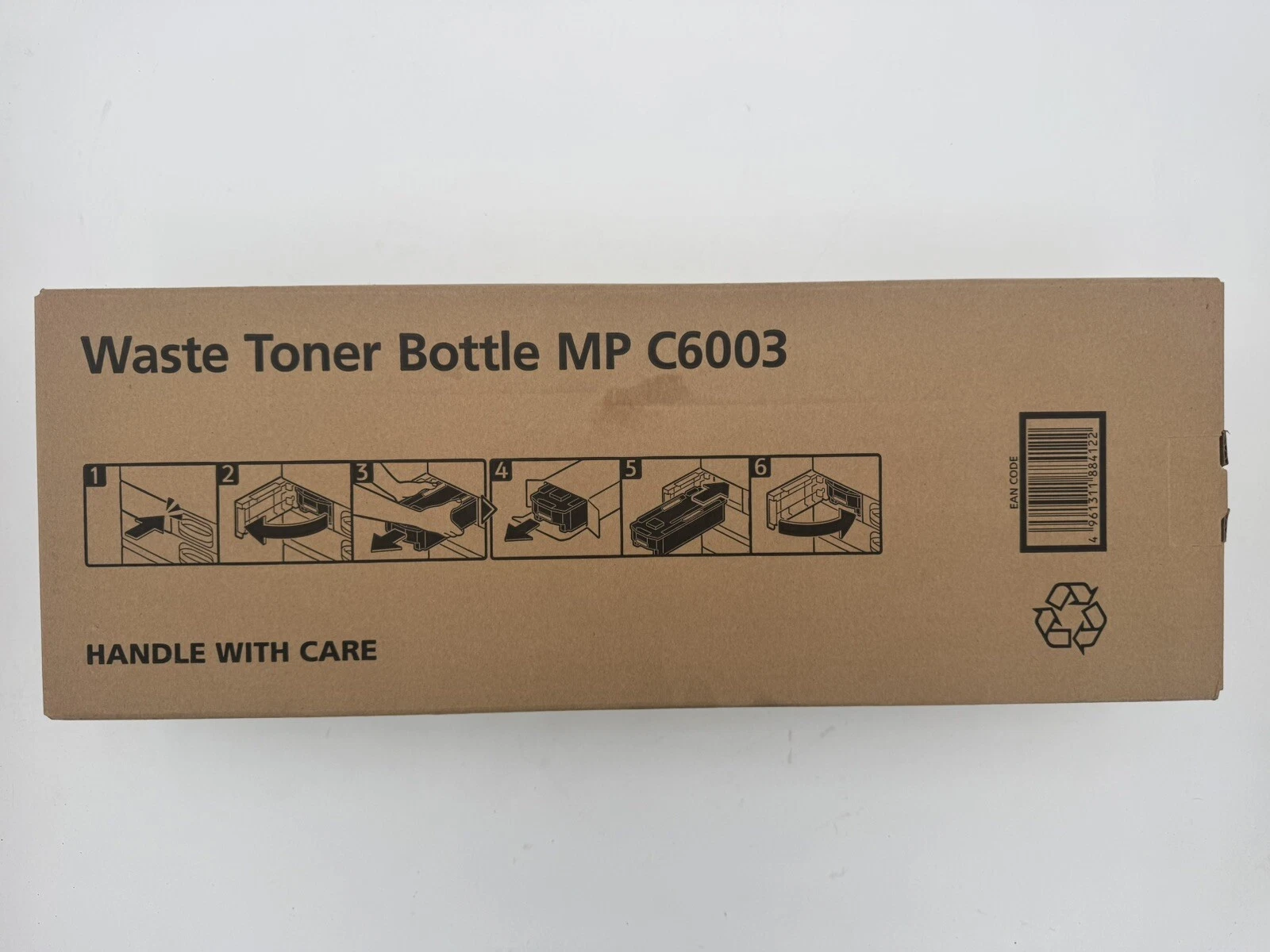 Ricoh Waste Toner Bottle MP C6003/416890 MP C3003 C3503 C3504 C4504 - $19.99