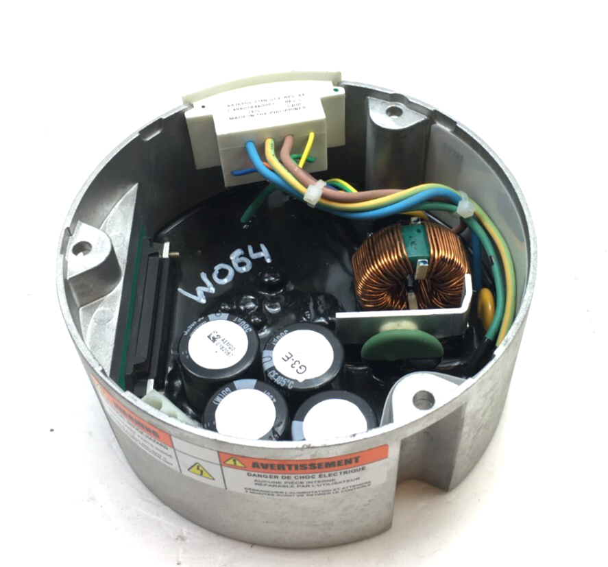 NIDEC M55PWMHM-2770 Program Module ONLY 51-106546-00-01 240V CCWLE used ... - $135.00