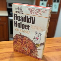 Betty Trucker Roadkill Helper Gag Food Box 1990’s 1993 Prank Gift Funny ... - $374.35 MXN