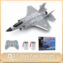 F35 Fighter Jet RC Plane FX9635 4CH Remote Control Airplane High Brushle... - $126.31