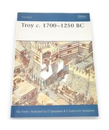 Troy c. 1700-1250 BC Osprey Fortress Series 1st Ed Ancient History 2004 - $285.92 MXN
