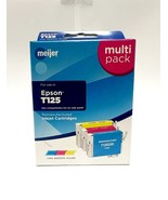 Meijer Remanufactured Ink Cartridges for Epson T125 - COLOR (C, M, Y) - $109.22 MXN
